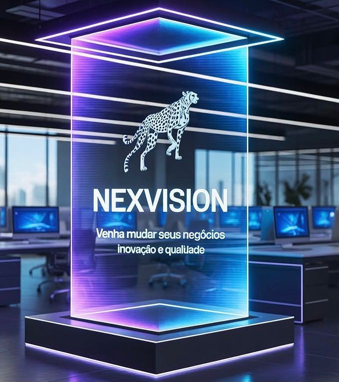 NexVision Cubo Futurista